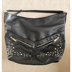 7 Juicy Couture faux leather satchel, black